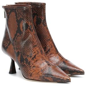 Jimmy Choo Kix Boots Snake Size 35/ 5